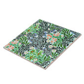 Bower,  William Morris patroon, Tegeltje (Zijkant)