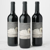 Bowering Park Swan Wijn Etiket (Flessen)