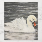 Bowering Park Swan Wijn Etiket (Enkel label)