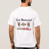 Bowers in Vegas T-shirt (Achterkant)