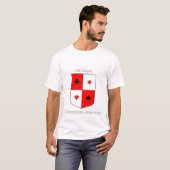 Bowers in Vegas T-shirt (Voorkant volledig)