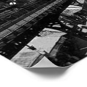 Bowery at Grand Street, New York 1895 Poster (Hoek)