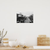 Bowery at Grand Street, New York 1895 Poster (Keuken)