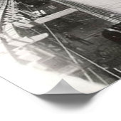 Bowery in Canal Street New York City 1895 Poster (Hoek)