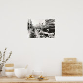 Bowery in Canal Street New York City 1895 Poster (Keuken)