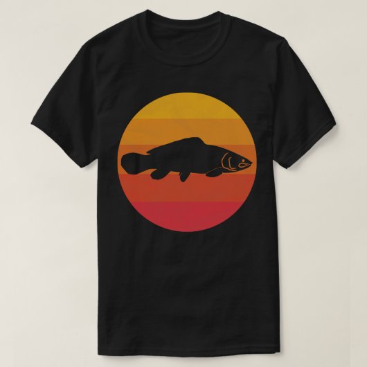Bowfin Fish T-shirt (Design voorkant)
