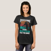 Bowfish Archer Bowhunter Bowfisher Fisherman Bo T-shirt (Voorkant volledig)