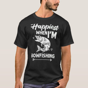 Bowfish Bow Arrows Crossbow Bowfisher 2 T-shirt