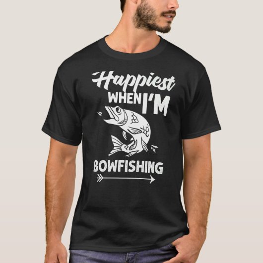 Bowfish Bow Arrows Crossbow Bowfisher 2 T-shirt (Voorkant)