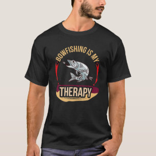Bowfish Bow Arrows Crossbow Bowfisher T-shirt
