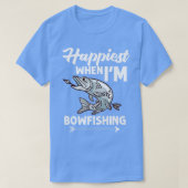 Bowfish bow lampjes pijlen Crossbow Bowfisher Pr T-shirt (Design voorkant)