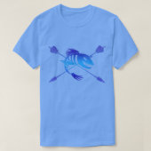 Bowfish Bowfish Hunting Bow Vissen Ar T-shirt (Design voorkant)