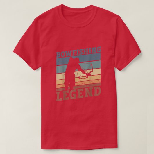 Bowfish Legend Bowfish Vist T-shirt (Design voorkant)