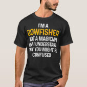 Bowfish Magicien Bowfisher Bowfish Gift T-shirt (Voorkant)