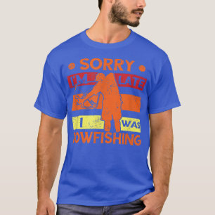 Bowfish Sorry dat ik te laat ben met Hunter Bowfis T-shirt