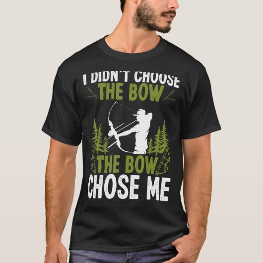 Bowfish The Bowe Chose Me Airboat Fisherman Bow T-shirt (Voorkant)