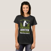 Bowfisher Bowhunter Bowfish Airboot Archer T-shirt (Voorkant volledig)