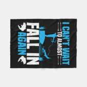 Bowfisher Equipment Bowhunter Bow Reel Kit Bowfish Fleece Deken (Voorkant (Horizontaal))