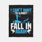 Bowfisher Equipment Bowhunter Bow Reel Kit Bowfish Fleece Deken (Voorkant)