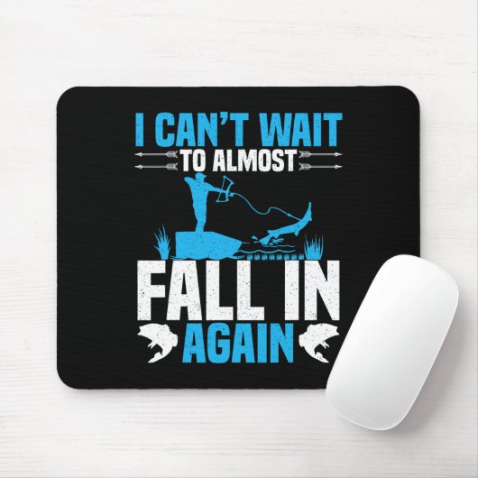 Bowfisher Equipment Bowhunter Bow Reel Kit Bowfish Muismat (Met muis)