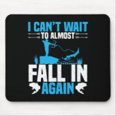 Bowfisher Equipment Bowhunter Bow Reel Kit Bowfish Muismat (Voorkant)