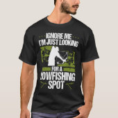 Bowfisher Fisherman Bowfishing Spot Archer Bowhunt T-shirt (Voorkant)