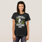 Bowfisher Fisherman Bowfishing Spot Archer Bowhunt T-shirt (Voorkant volledig)