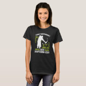 Bowfisher I dont need Money Bowhunter Airboat Bowf T-shirt (Voorkant volledig)