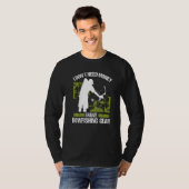 Bowfisher I dont need Money Bowhunter Airboat Bowf T-shirt (Voorkant volledig)