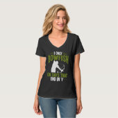 Bowfisher on days end in y Bowfishing Bowhunter Fi T-shirt (Voorkant volledig)