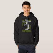 Bowfisher Sorry I dont work when I can go Bowfishi Hoodie (Voorkant volledig)