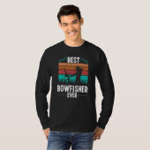 Bowfishing Airboat Best Bowfisher ever Bow Hunter  T-shirt (Voorkant volledig)