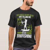 Bowfishing Airboat Bowhunter Bowfisher Fisherman A T-shirt (Voorkant)