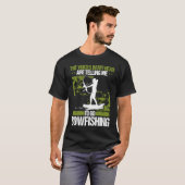 Bowfishing Airboat Bowhunter Bowfisher Fisherman A T-shirt (Voorkant volledig)