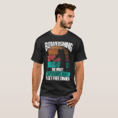 Bowfishing Archer Bowhunter Bowfisher Fisherman Bo T-shirt (Voorkant volledig)