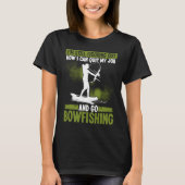 Bowfishing Bowhunter Fisherman Archer Airboat Bowf T-shirt (Voorkant)