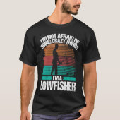 Bowfishing Fisherman Bow Hunter Bowfisher Bowhunte T-shirt (Voorkant)
