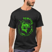 Bowfishing Hunting T-shirt (Voorkant)