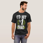 Bowfishing Id hit that Bowhunter Bowfisher Fisherm T-shirt (Voorkant volledig)