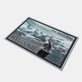 Bowhale - Welkom Deurmat (Schuin)