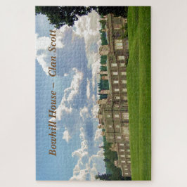 Bowhill House Scottish Borders - Clan Scott Legpuzzel