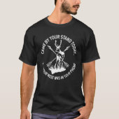 Bowhun Archer Hunter Bowhunt T-shirt (Voorkant)
