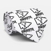 Bowhunter Arrowhead Deer Stropdas (Opgerold)