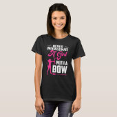 Bowhunter Shooting Fans  Archery For Girls Women T-shirt (Voorkant volledig)