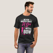Bowhunter Shooting Fans  Archery For Girls Women T-shirt (Voorkant volledig)