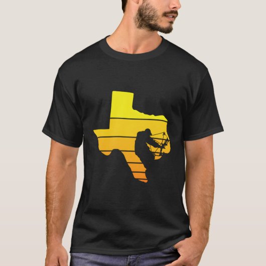 Bowhunter Texas T-shirt (Voorkant)