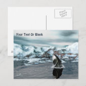 Bowiad Whale Briefkaart (Voorkant / Achterkant)