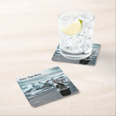 Bowiad Whale Kartonnen Onderzetters (Insitu)