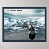 Bowiad Whale Poster (Voorkant)