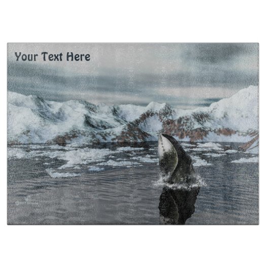 Bowiad Whale Snijplank (Voorkant)